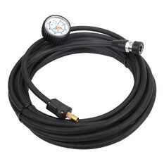 XTM Air Compressor Replacement 10m Hose with Gauge, , scanz_hi-res