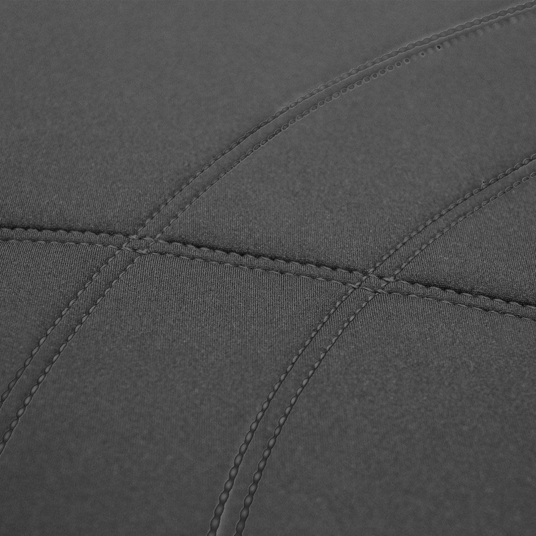 Getaway Neoprene Ready Made Seat Covers Front Pair Black suits Colorado/DMAX/MUX, , scanz_hi-res