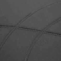 Getaway Neoprene Ready Made Seat Covers Front Pair Black suits Colorado/DMAX/MUX, , scanz_hi-res