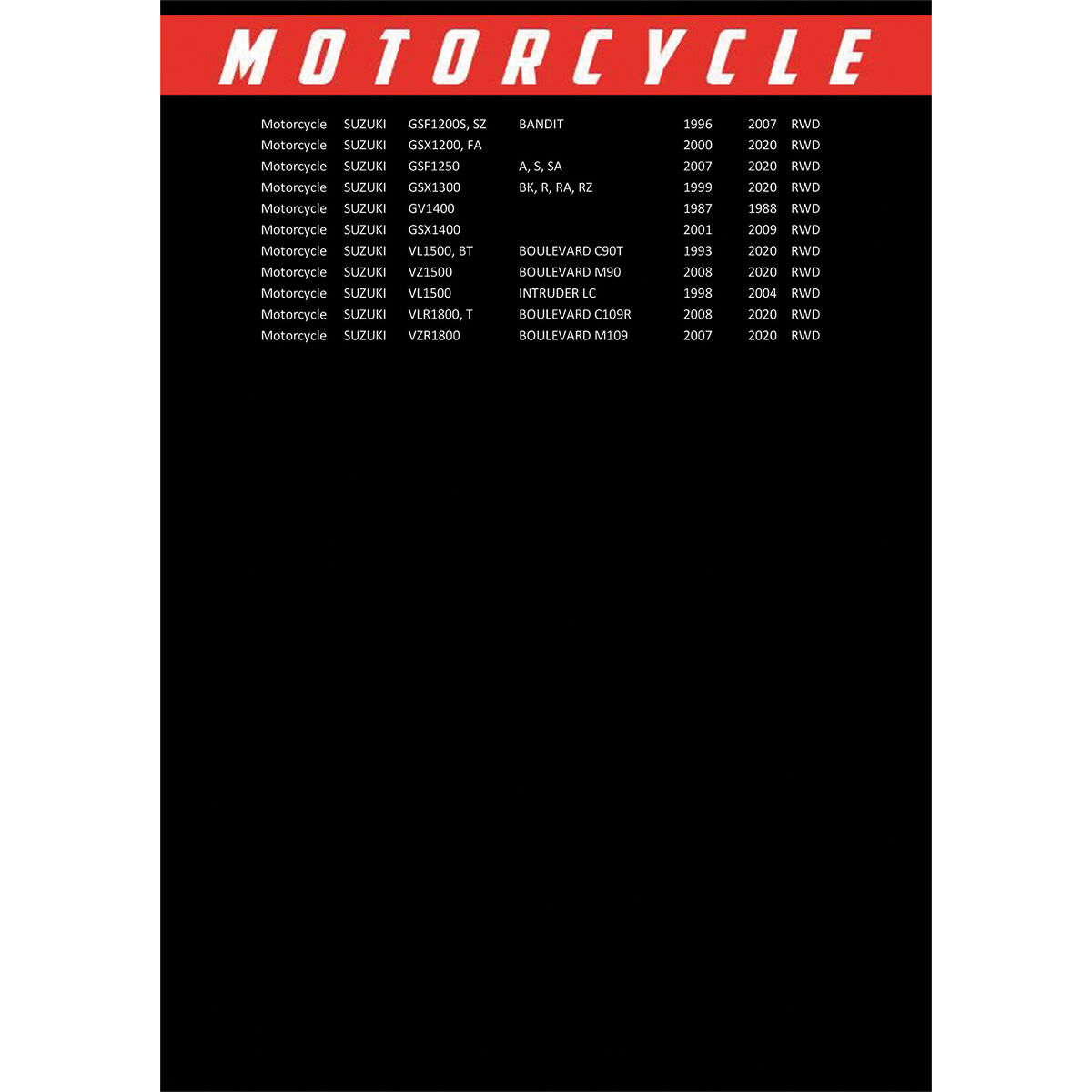 Race Performance Motorcycle Oil Filter RP138, , scanz_hi-res