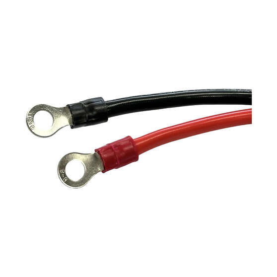 Ridge Ryder 50 AMP Plug - 8mm Eyelet Terminals, 30cm, 8 AWG, , scanz_hi-res