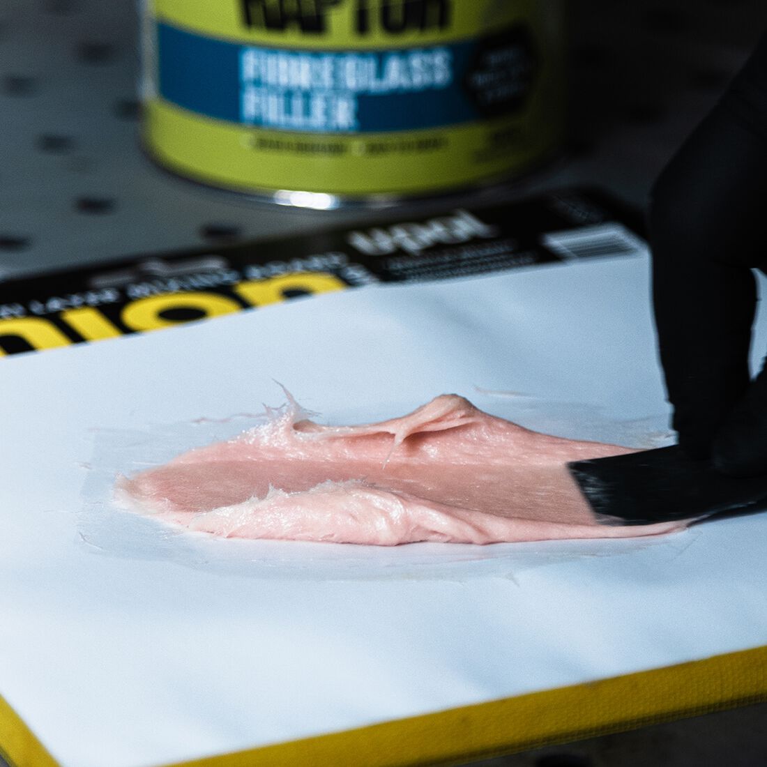 Raptor Fibreglass Filler 600g, , scanz_hi-res