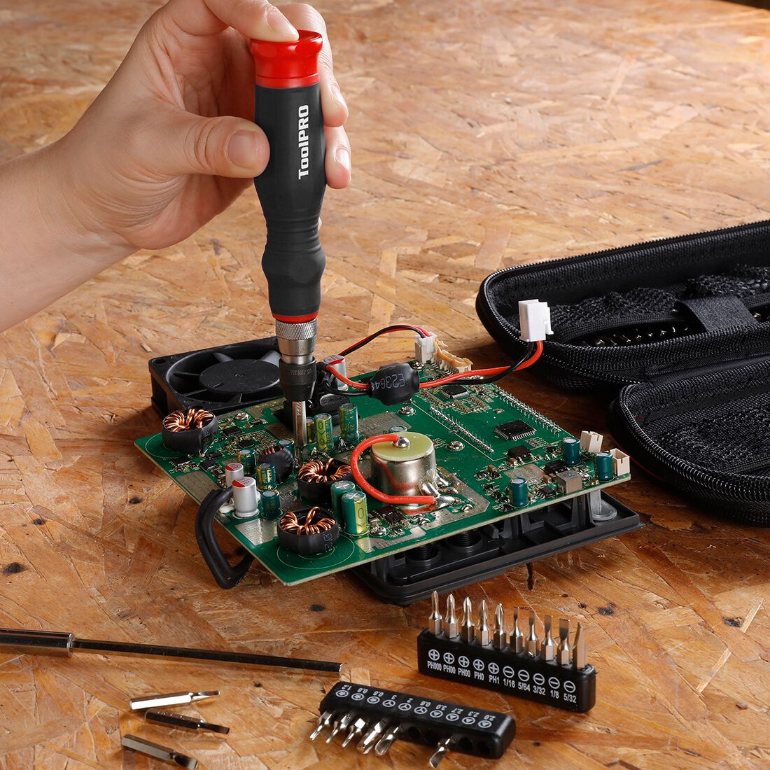 ToolPRO Precision Screwdriver Kit 49 Piece, , scanz_hi-res