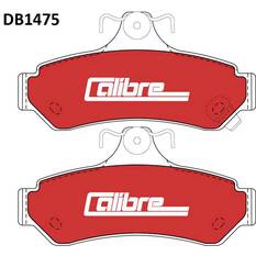 Calibre Disc Brake Pads DB1475CAL, , scanz_hi-res