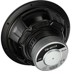 JVC 12" Subwoofer CW-DR124, , scanz_hi-res