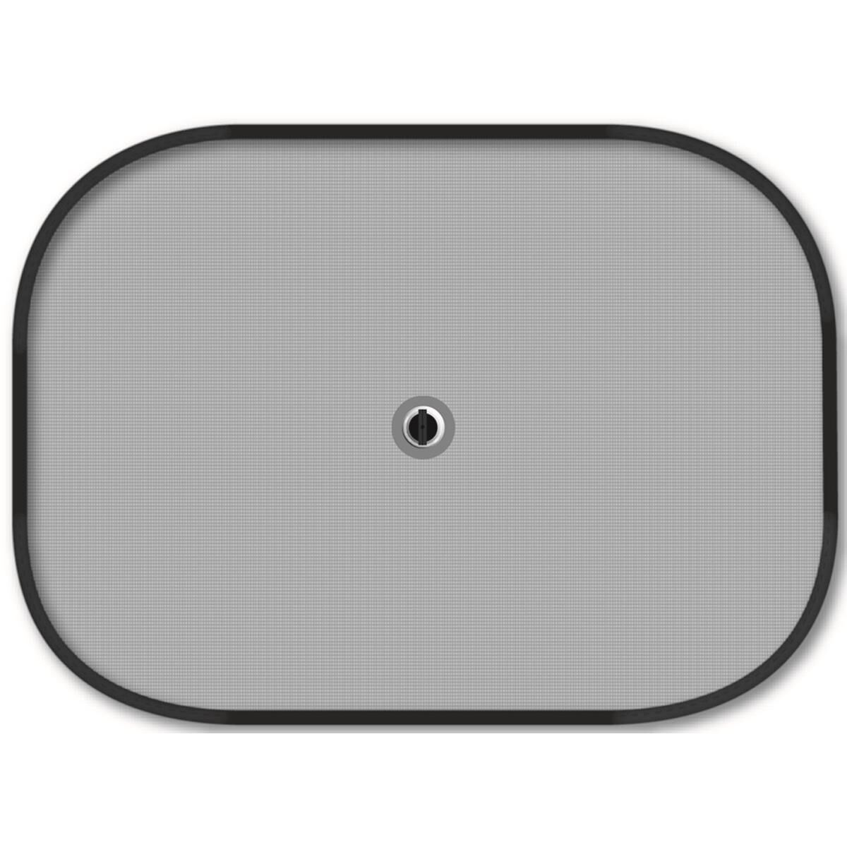 SCA Window Shade - Side, Square, Black, 36x44cm, Pair, , scanz_hi-res