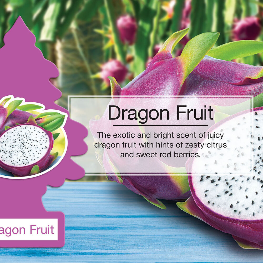 Little Trees Air Freshener Dragonfruit Supercheap Auto New Zealand