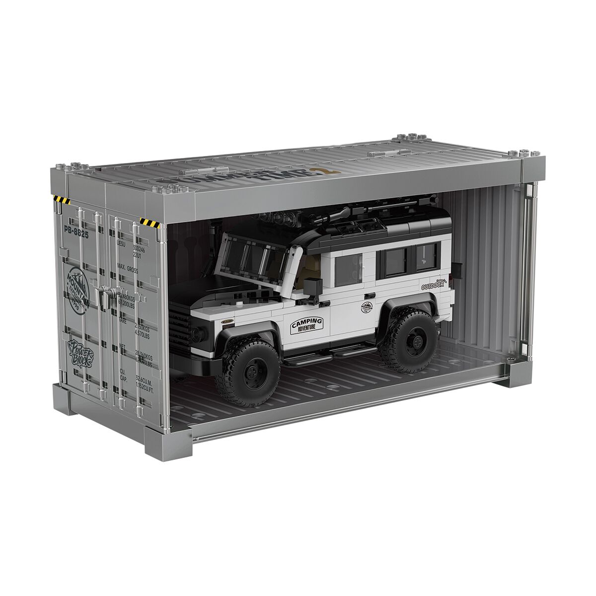 Camping SUV Building Bricks Container, , scanz_hi-res
