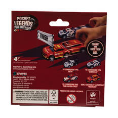 Pocket Legends Pull Back Racer 1996 Supercar, , scanz_hi-res