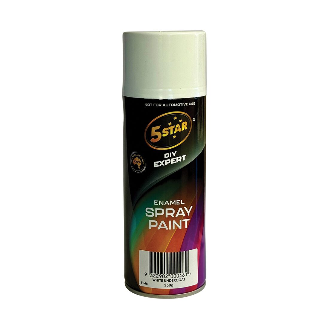 5 Star Enamel Spray Paint White Primer 250g, , scanz_hi-res