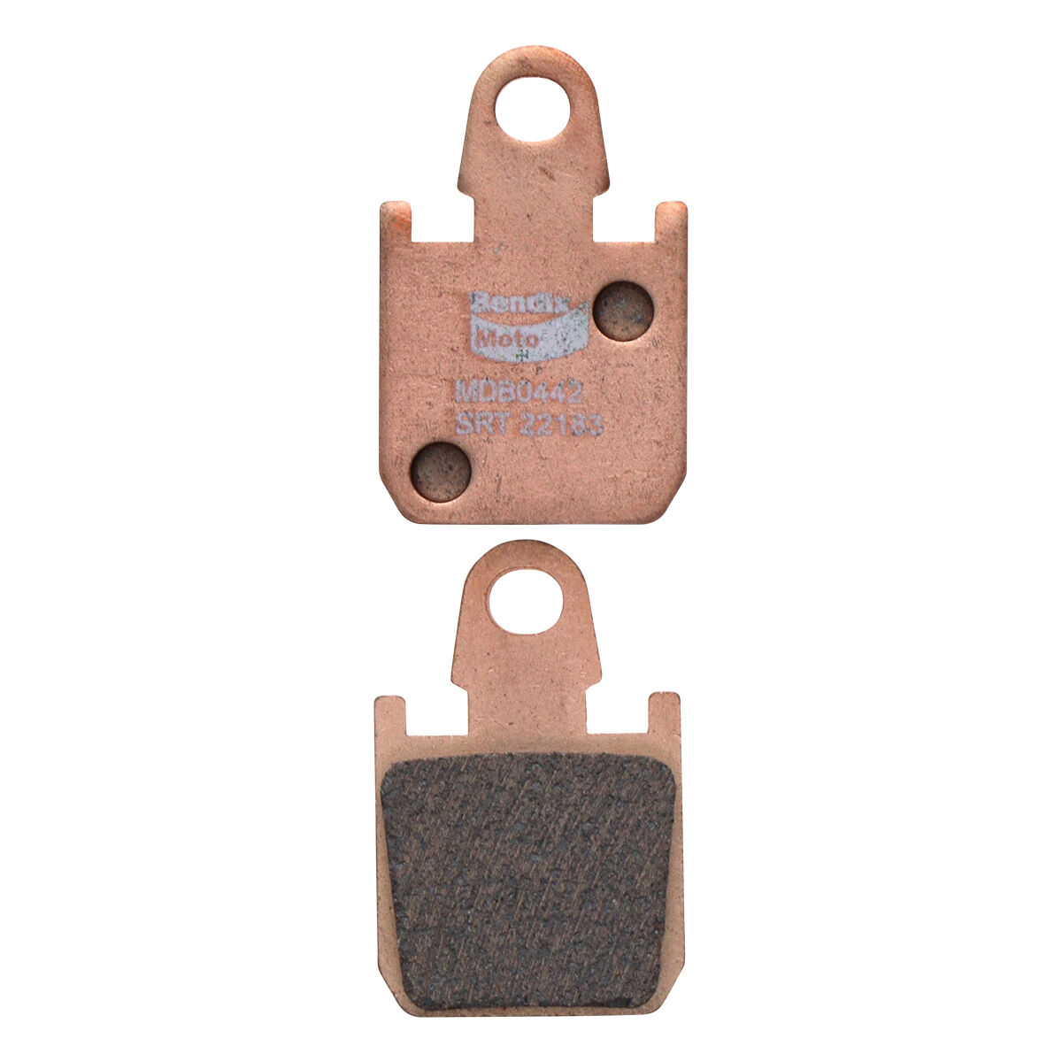 Bendix Street Road Track Motorcycle Disc Brake Pads - MDB0442-SRT, , scanz_hi-res