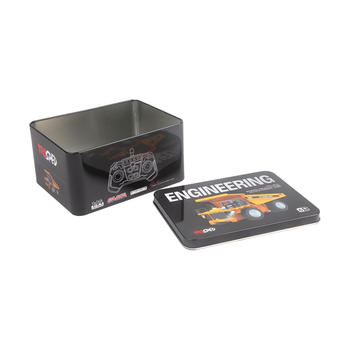 Remote Control 1:64 Forklift with Storage Box, , scanz_hi-res