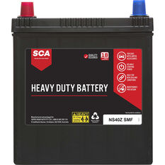 SCA Heavy Duty Car Battery NS40Z SMF, , scanz_hi-res