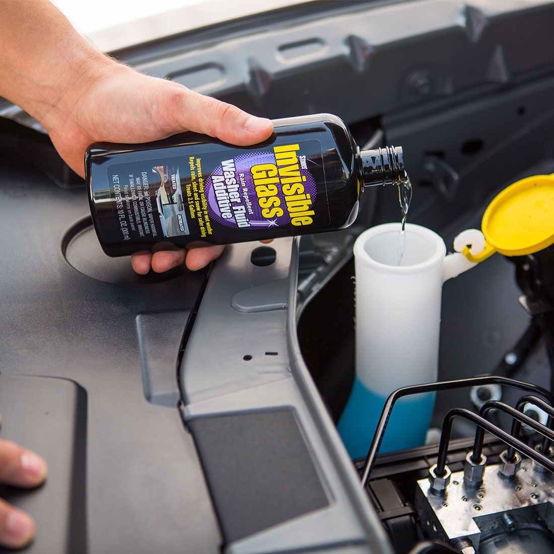 Invisible Glass Windscreen Washer Fluid - 300mL, , scanz_hi-res