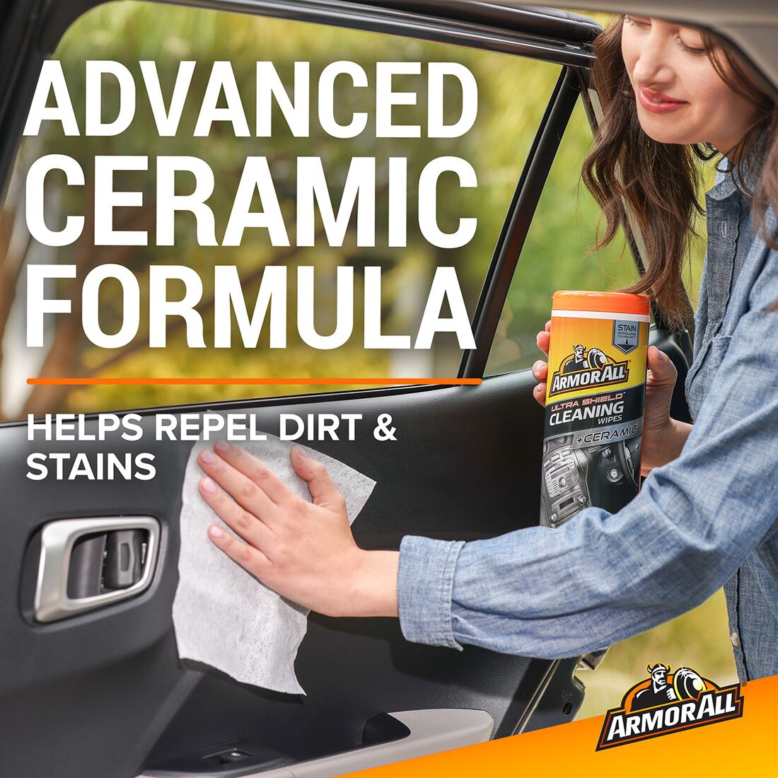 Armor All Ultra Shield Ceramic Cleaning Wipes 24 Pack, , scanz_hi-res