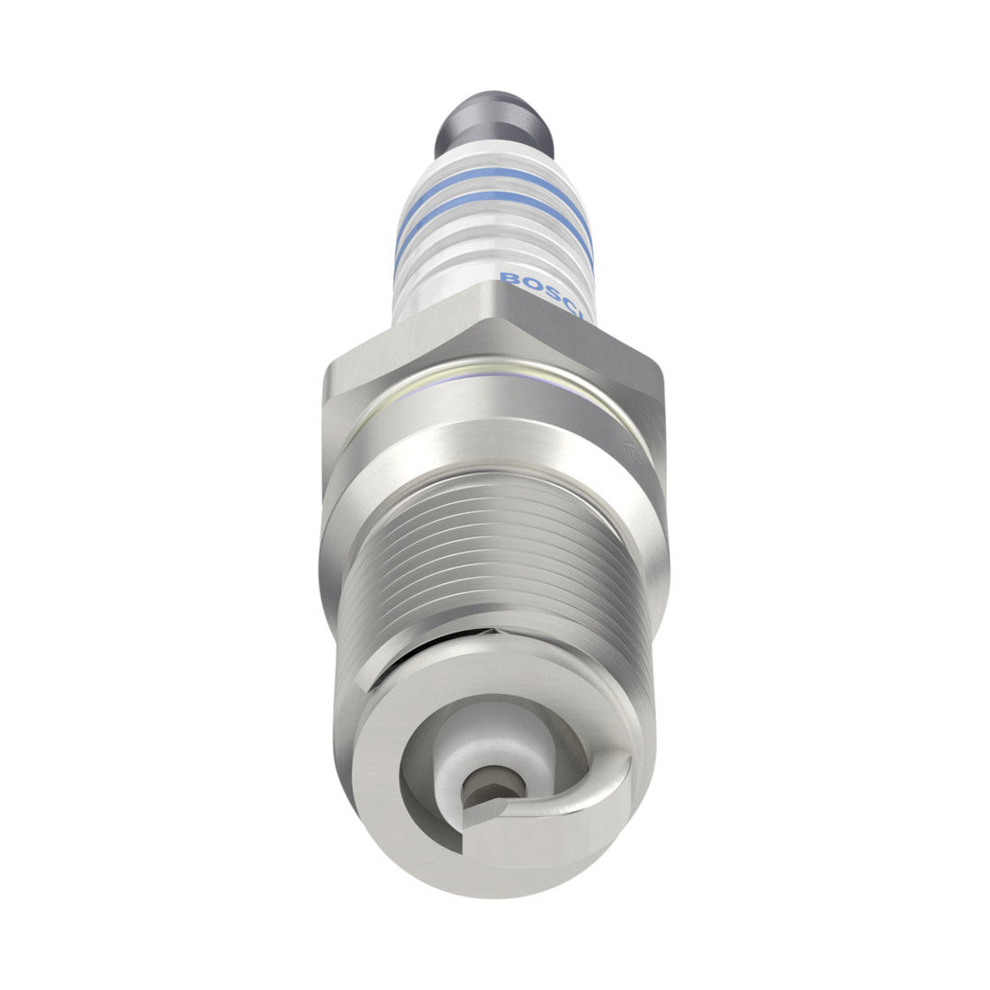 Bosch Spark Plug Single HR8DCV+ / HR8DCV, , scanz_hi-res