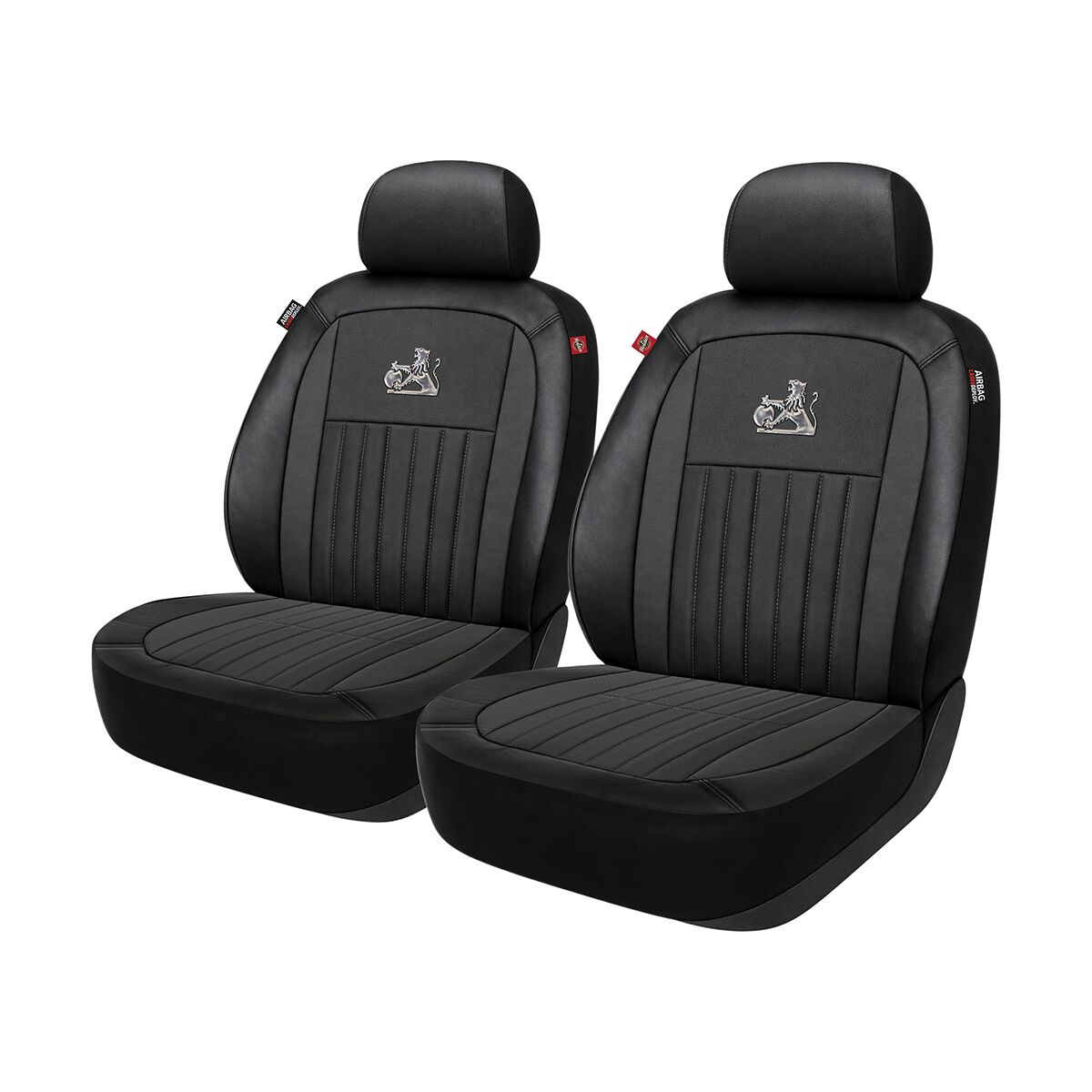 Holden Heritage 2-piece Torana Front Seat Covers - Black, , scanz_hi-res