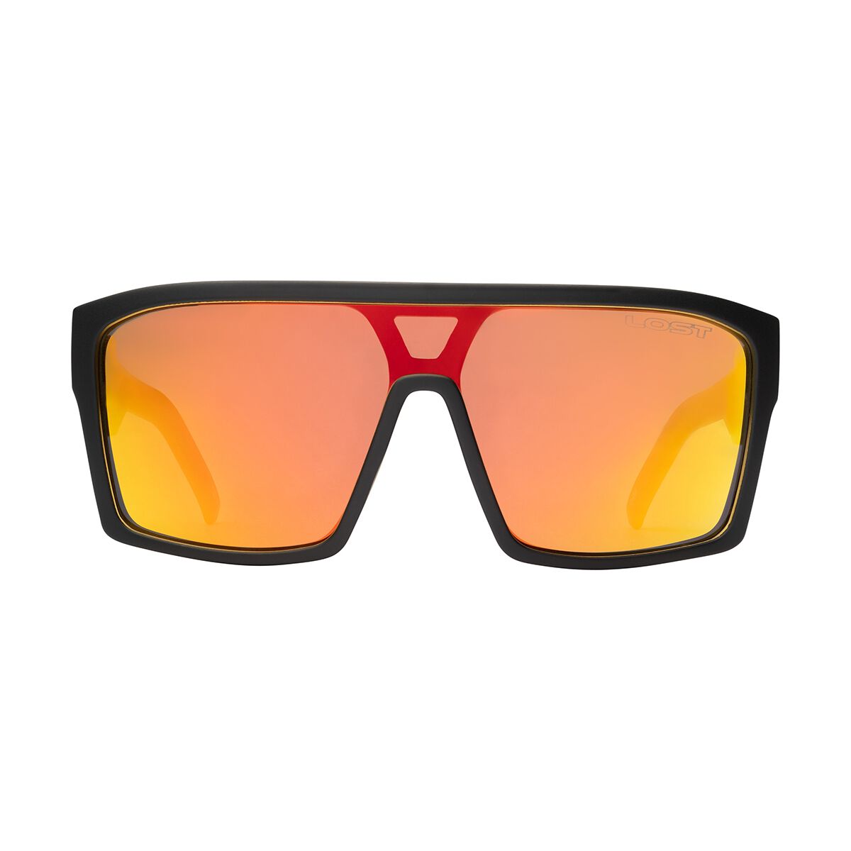 LOST Sunglasses Monaco Orange Mirror Matt Black, , scanz_hi-res