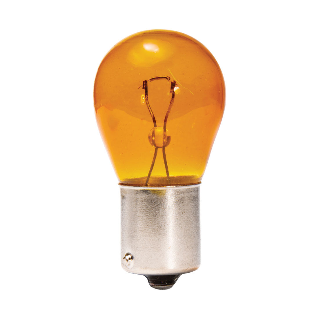 ENDURALIGHT Automotive Globes - Amber Indicator 12V, 21W, BA15S, , scanz_hi-res