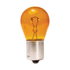 ENDURALIGHT Automotive Globes - Amber Indicator 12V, 21W, BA15S, , scanz_hi-res