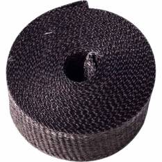 Exhaust Wrap Black 2 Wide X 25Ft Long, , scanz_hi-res