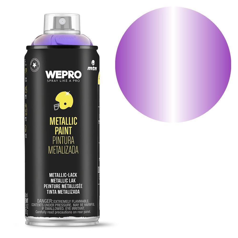 MTN Pro Metallic Violet Spray Paint 400mL, , scanz_hi-res