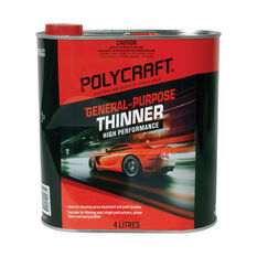 Polycraft Thinners General Purpose 4L, , scanz_hi-res