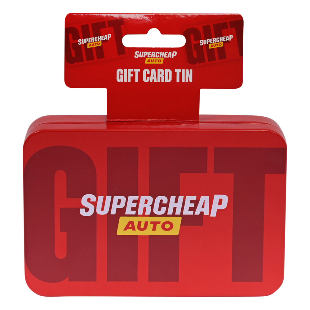 Gift Card Holder Tin Supercheap Auto New Zealand