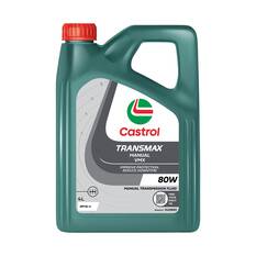 Castrol Transmax Manual VMX Gear Oil, 80W, 4 Litres, , scanz_hi-res