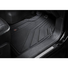 Dickies Rubber OG Logo Car Floor Mats - Set of 4, Black, , scanz_hi-res