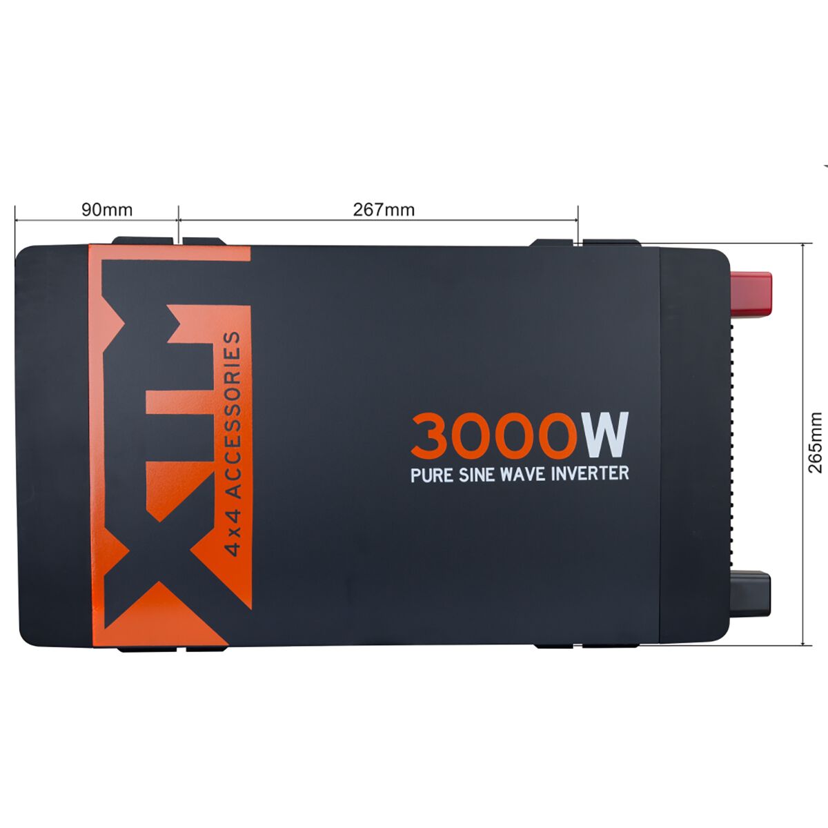 XTM 3000W Pure Sine Wave Inverter, , scanz_hi-res