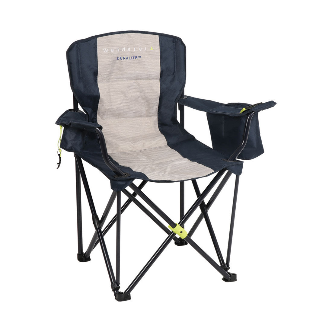 Wanderer DuraLite&trade; Quad Fold Chair 150kg, , scanz_hi-res