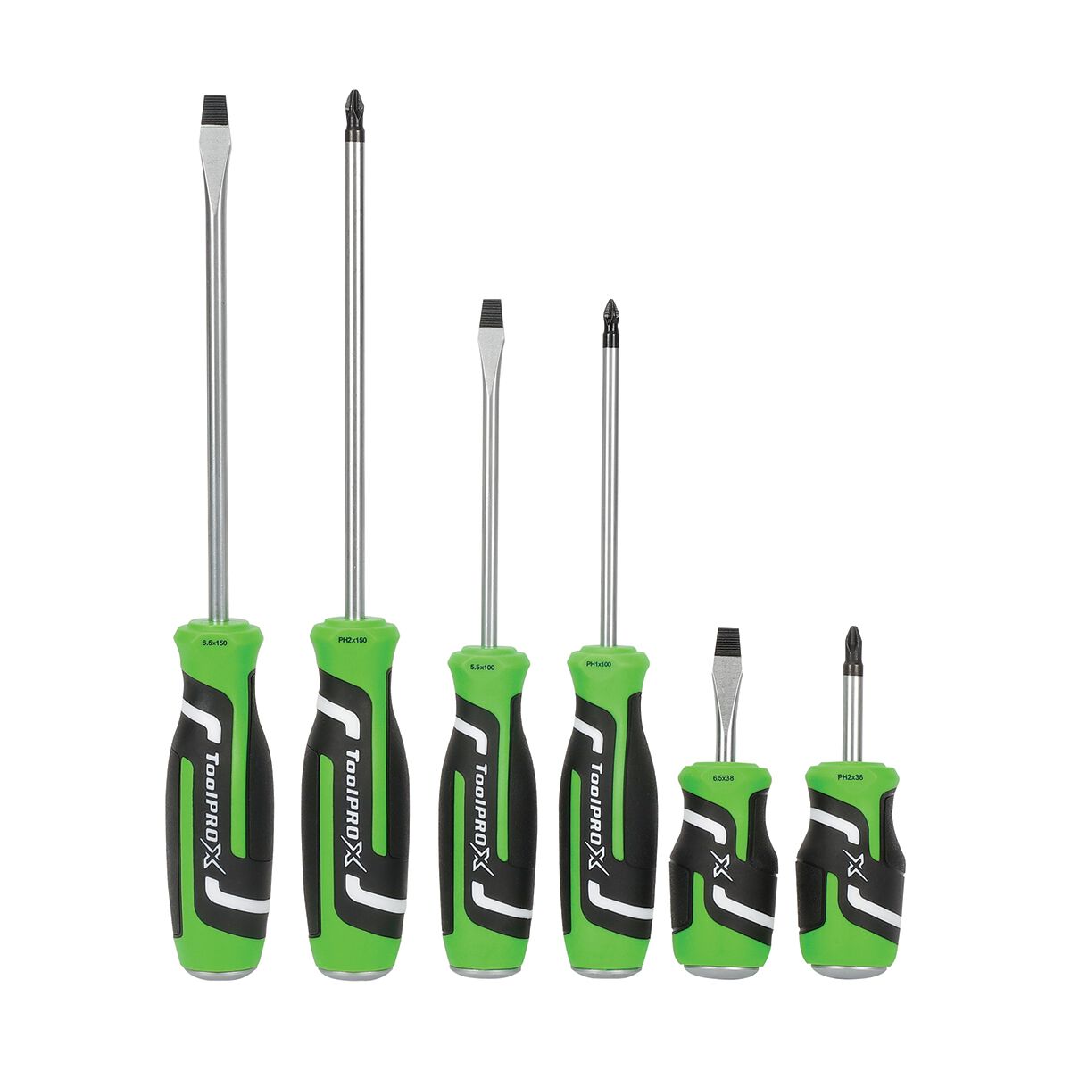 ToolPRO-X Screwdriver Set Wallet 6 Piece, , scanz_hi-res