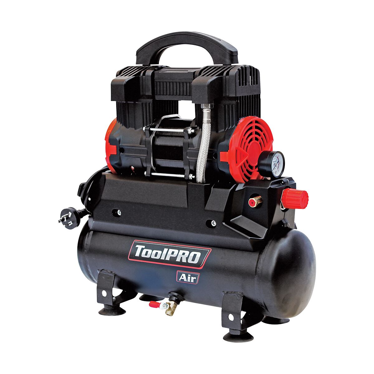 ToolPRO-Air 6L 1.25HP Silenced Oil-Free Air Inflator, , scanz_hi-res