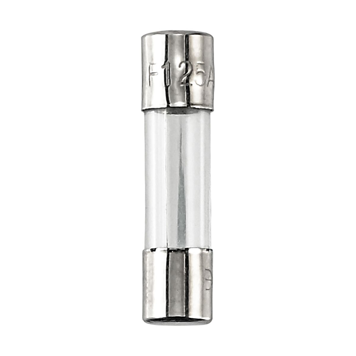 SCA Automotive Fuses - Glass 250V 1.25 Amp, 5 Piece - GF125-3, , scanz_hi-res