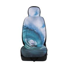 SCA Reversible Slip On Seat Cover Wave/Aqua, , scanz_hi-res