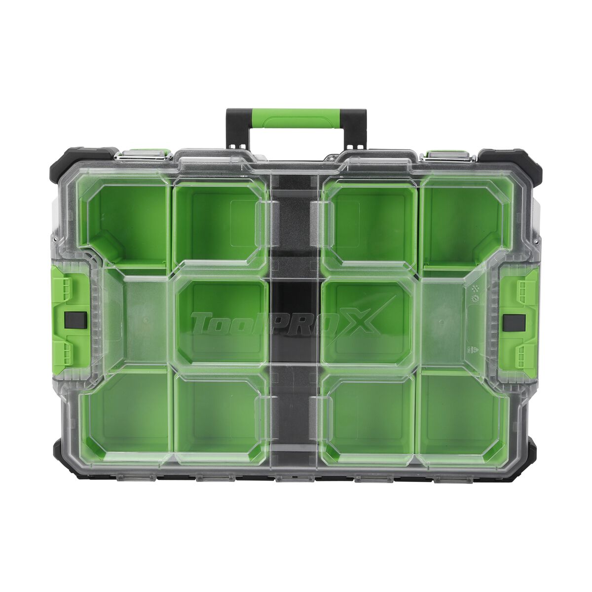 ToolPRO-X Metal Modular Storage System - Large Plastic Organiser, , scanz_hi-res