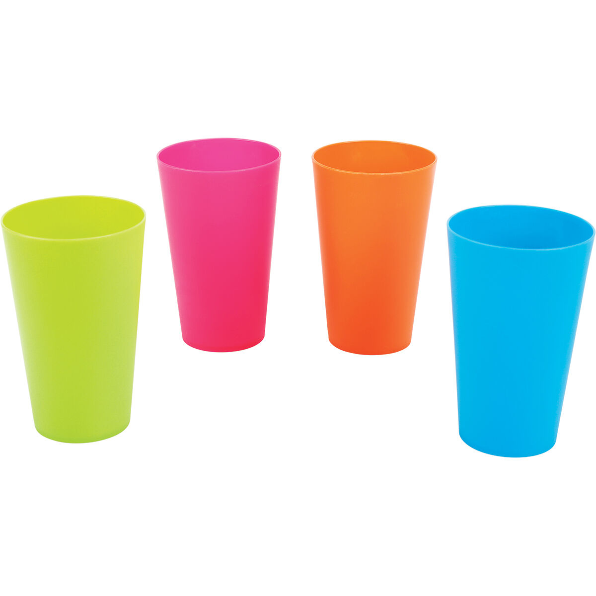 Ridge Ryder Plastic Tumbler 4pk 7cm, , scanz_hi-res