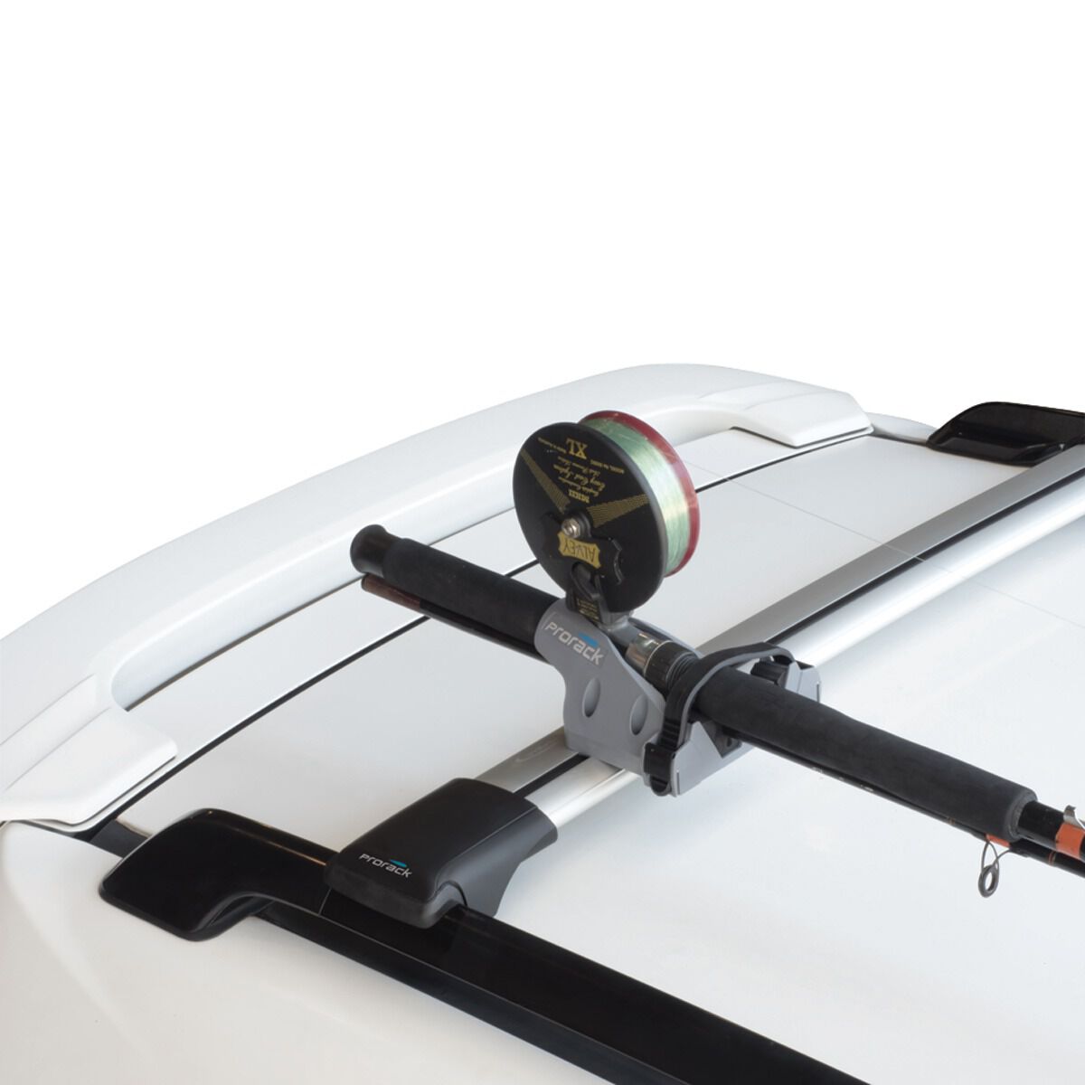 Prorack Roof Rack Fishing Rod Holder PR3217 Supercheap Auto New