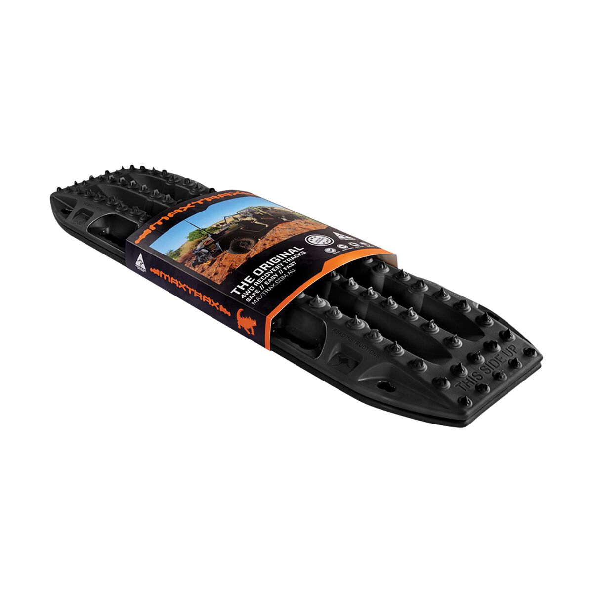 Maxtrax Recovery Tracks Black, , scanz_hi-res