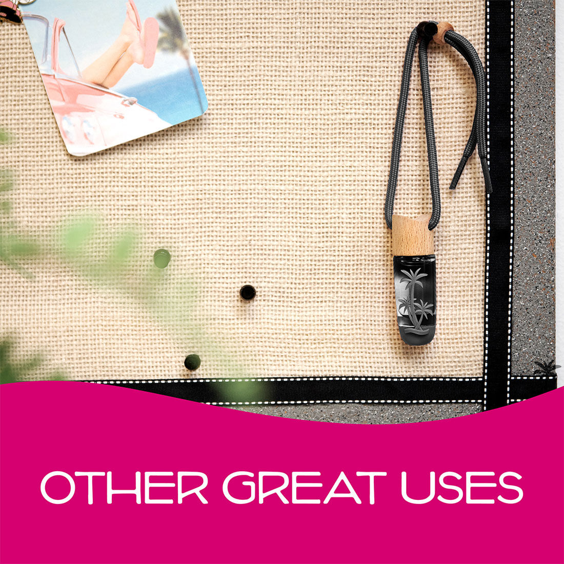 California Scents Hanging Vial Ice Car Air Freshener - 1PK, , scanz_hi-res