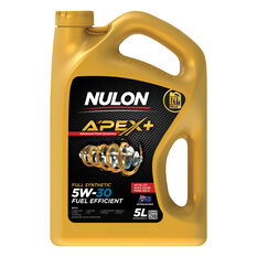 Nulon APEX+ 5W-30 Fuel Efficient Engine Oil 5 Litre, , scanz_hi-res