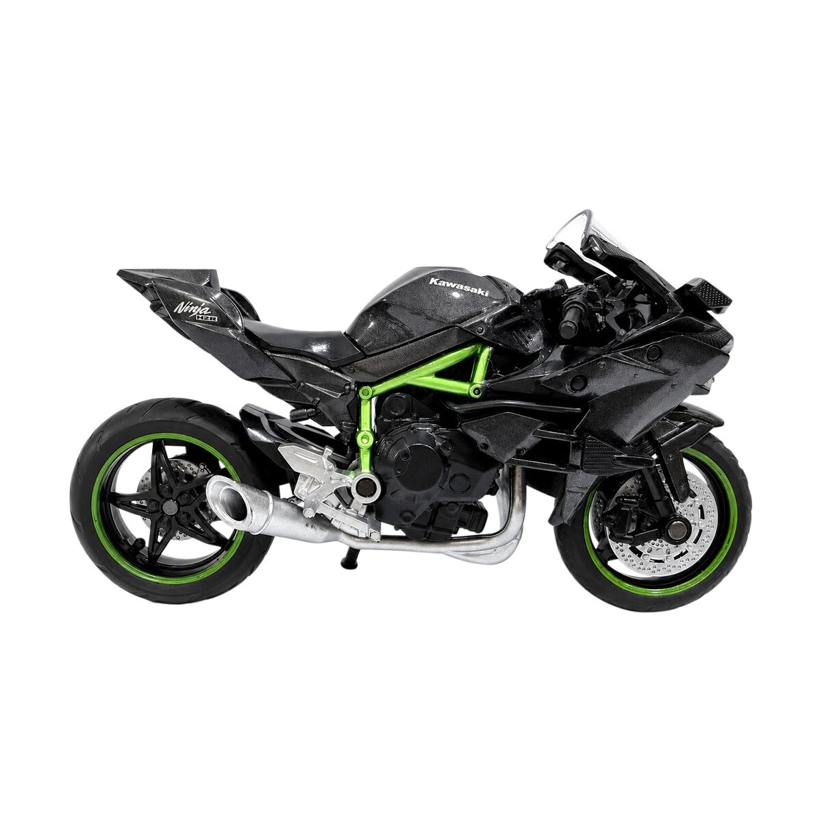 Kawasaki Ninja H2R 1:18 Die Cast Motorcycle, , scanz_hi-res