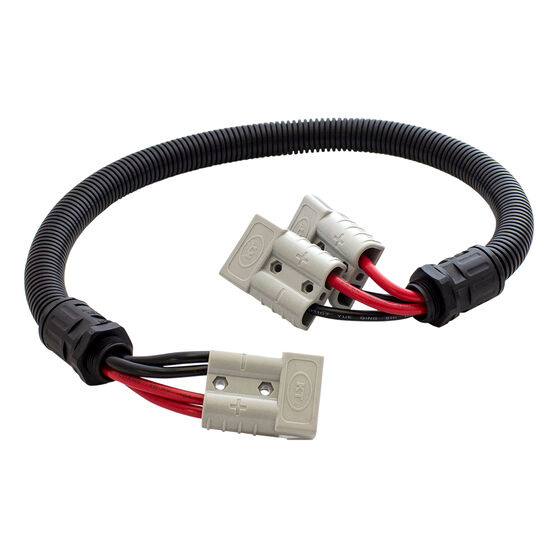 KT Cables 50 AMP Heavy Duty Connector Output to 2, , scanz_hi-res