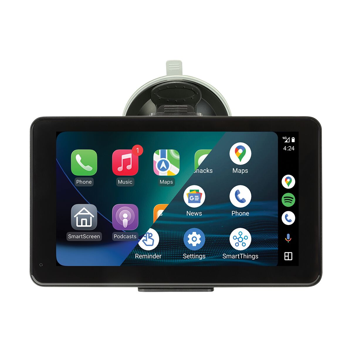 Aerpro 7" Wireless CarPlay & Android Auto Monitor AM7M04, , scanz_hi-res