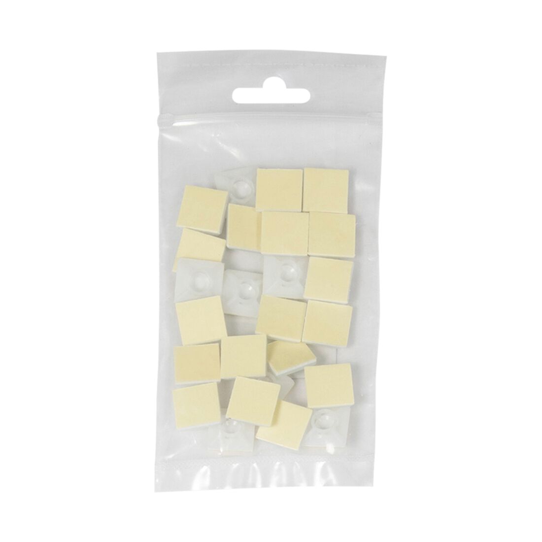 SCA Cable Tie Mounts Small, 25 Pack, White, , scanz_hi-res