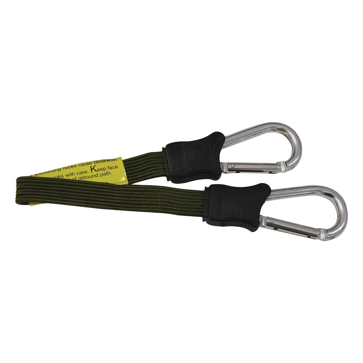 Gripwell Snap Hook Flat Bungee Strap - 38cm, , scanz_hi-res