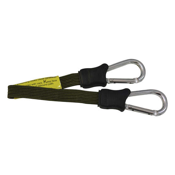 Gripwell Snap Hook Flat Bungee Strap - 38cm 38cm, , scanz_hi-res