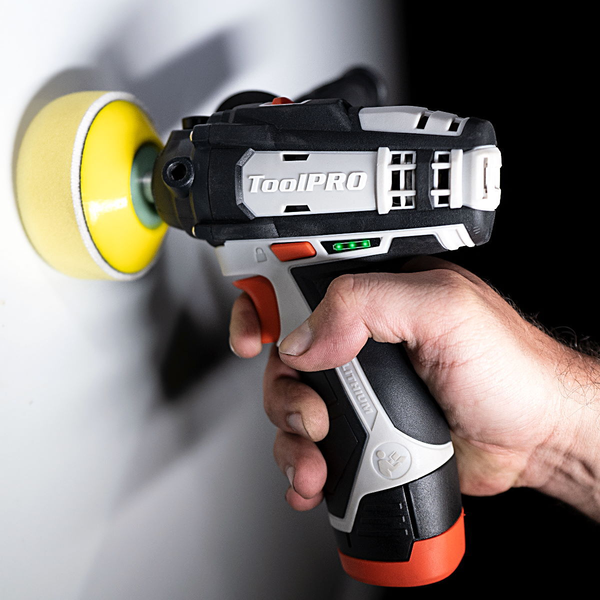 ToolPRO 12V 2 Speed Polisher Skin, , scanz_hi-res