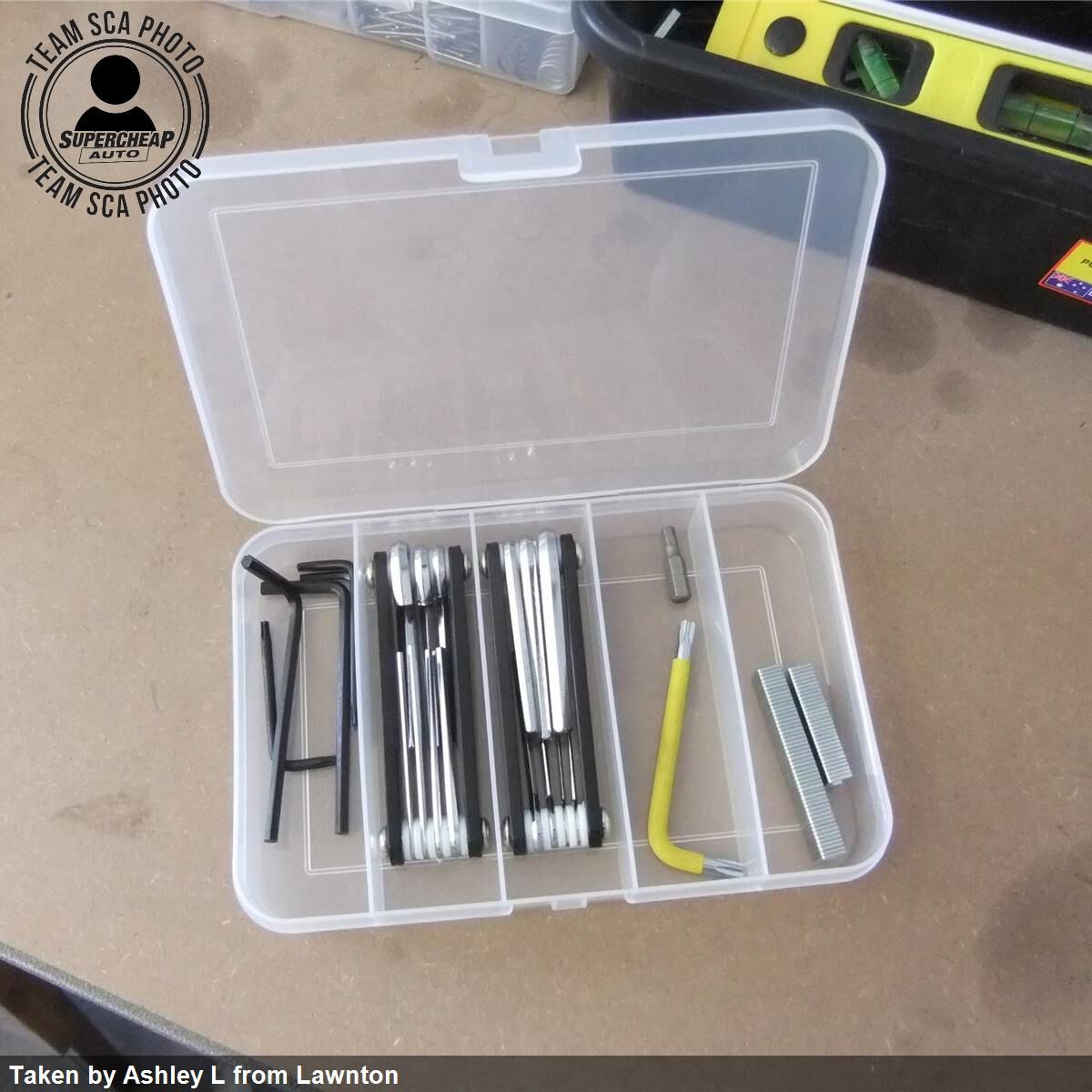 ToolPRO Organiser 5 Compartment, , scanz_hi-res
